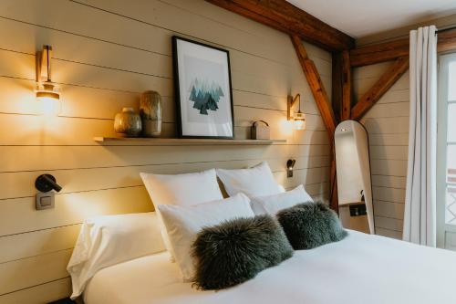 Double room with mountain view
