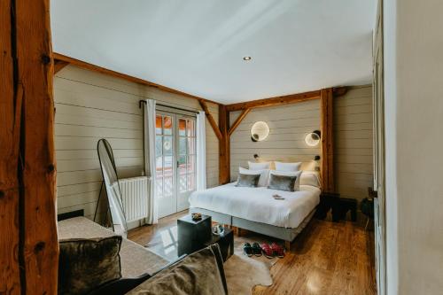Double room with mountain view