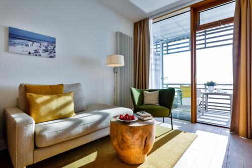 Deluxe Double Room with Sea View