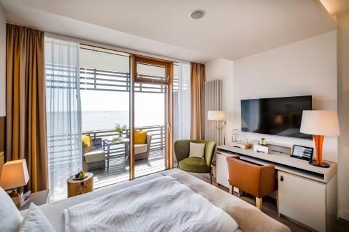 Single Room with Sea View