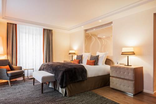 Junior Suite with Mont-Blanc View 