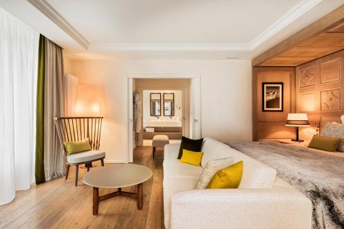 Junior Suite with Mont-Blanc View 