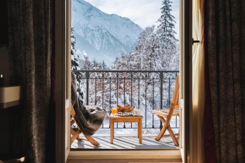 Junior Suite with Mont-Blanc View 