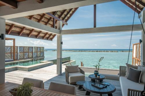 Sunrise Water Villa with Pool - Room Rate inclusive of breakfast for 2 adults