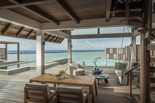 Sunrise Water Villa with Pool - Room Rate inclusive of breakfast for 2 adults