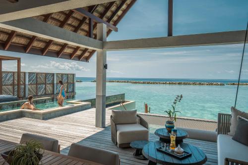 Sunrise Water Villa with Pool - Room Rate inclusive of breakfast for 2 adults