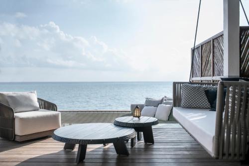 Sunset Two Bedroom Water Suite - Room Rate inclusive of breakfast for 4 adults