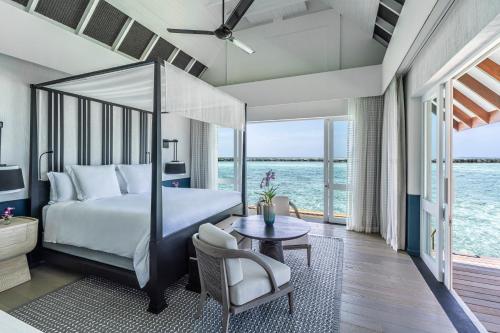 Sunrise Two Bedroom Water Suite - Room Rate inclusive of breakfast for 4 adults