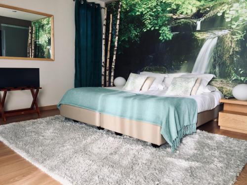 Deluxe Bungalow with Garden View