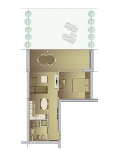 One Bedroom Apartment - Annex