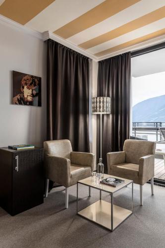 Double Room With Terrace
