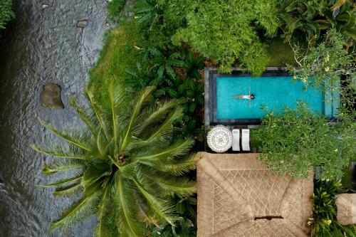 Riverfront Pool Villa, 1 Bedroom Villa, 1 King, Riverfront