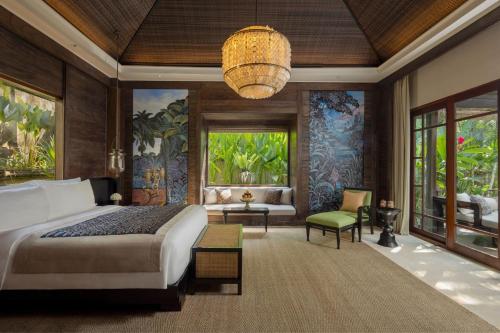Riverfront Pool Villa, 1 Bedroom Villa, 1 King, Riverfront
