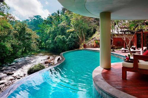 Reserve Pool Villa, 2 Bedroom Villa, Ayung River view