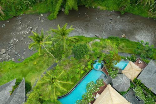 Mandapa Pool Villa, 3 Bedroom Villa, Ayung River view