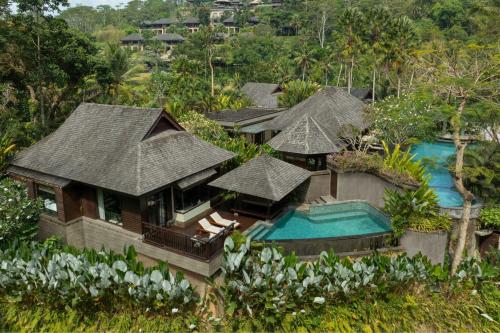 Mandapa Pool Villa, 3 Bedroom Villa, Ayung River view