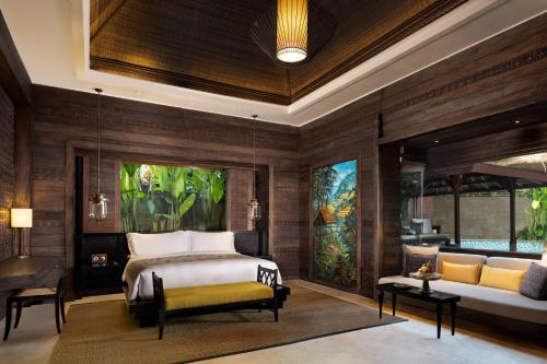 Mandapa Pool Villa, 3 Bedroom Villa, Ayung River view