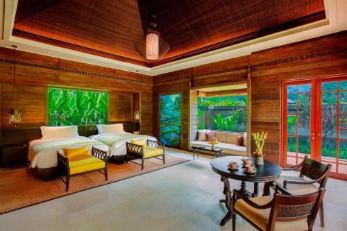 Mandapa Pool Villa, 3 Bedroom Villa, Ayung River view