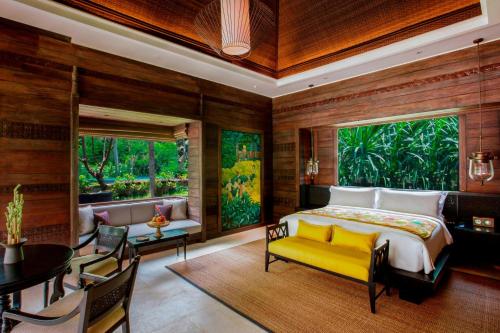 Mandapa Pool Villa, 3 Bedroom Villa, Ayung River view
