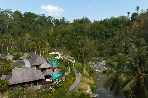 Mandapa Pool Villa, 3 Bedroom Villa, Ayung River view