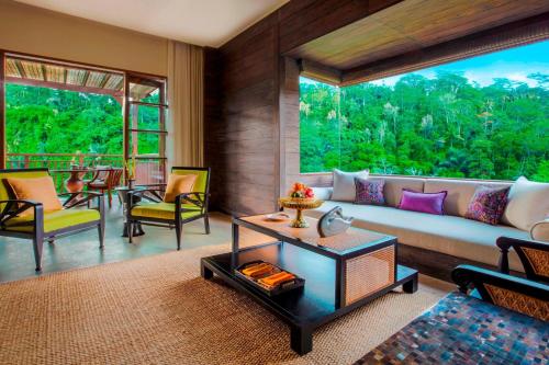Mandapa Suite, 1 Bedroom Larger Suite, 2 Queen, Resort view