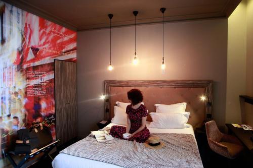 Double or Twin Room Parenthese with Terrace