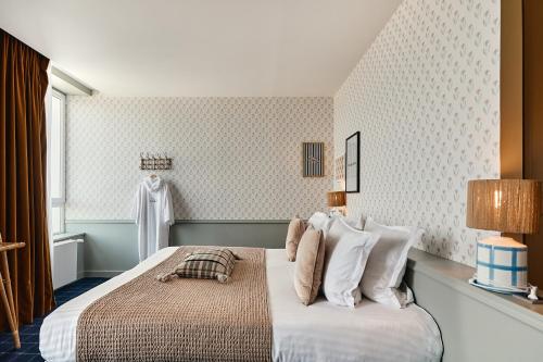 Deluxe Double Room with Teracce and Sea View