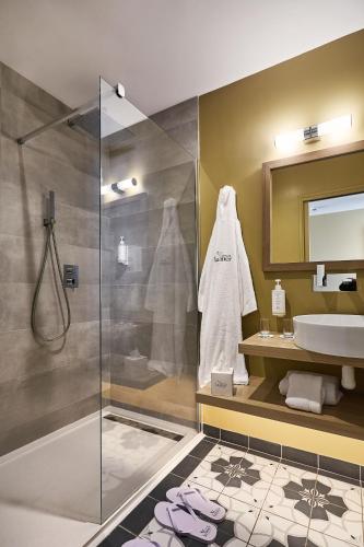 Deluxe Double Room with Teracce and Sea View