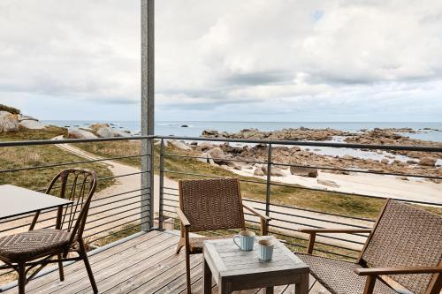 Deluxe Double Room with Teracce and Sea View