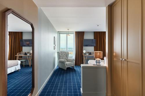 Deluxe Double Room with Teracce and Sea View