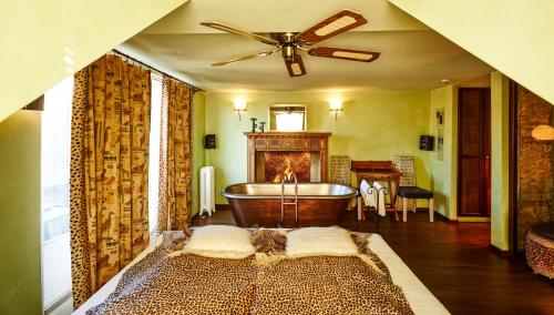Double Room With Terrace