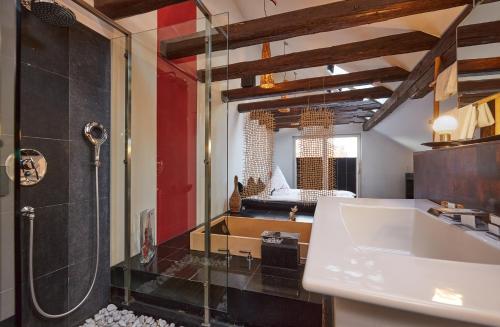 Deluxe Double Room with Rooftop Terrace