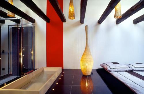 Deluxe Double Room with Rooftop Terrace