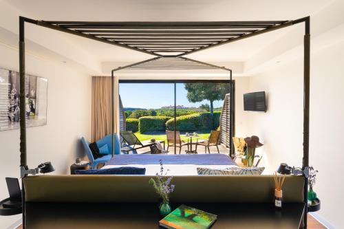Deluxe Double Room with Citadel View