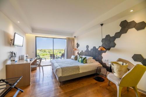 Superior Double Room with Garden View
