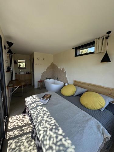 Cottage with Garden View
