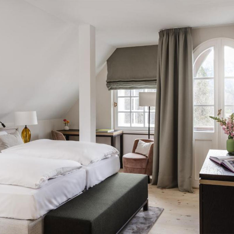 Deluxe Room with Lake View - Alpenrose
