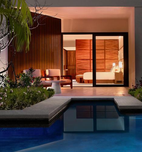Deluxe Double Swim-Up	