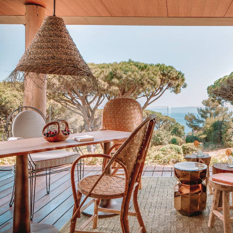 Deluxe Suite with Sea View
