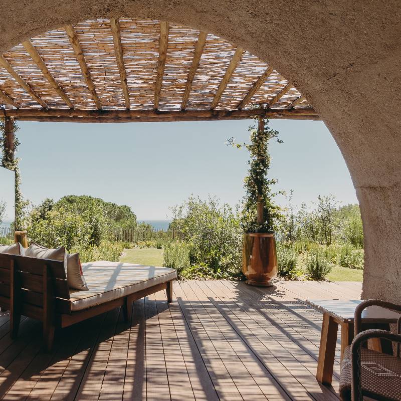 Deluxe Sea View Room & Private garden