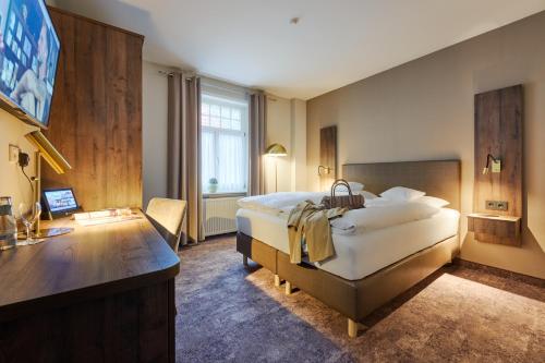 Double room for single use