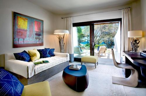 Villa Corbezzolo, 1 Bedroom Villa, 1 King, Beachfront