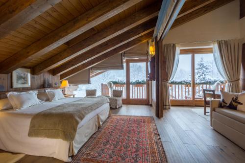 Suite with Mont Blanc View