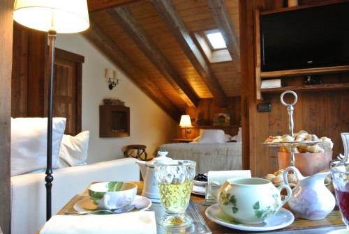 Suite with Mont Blanc View