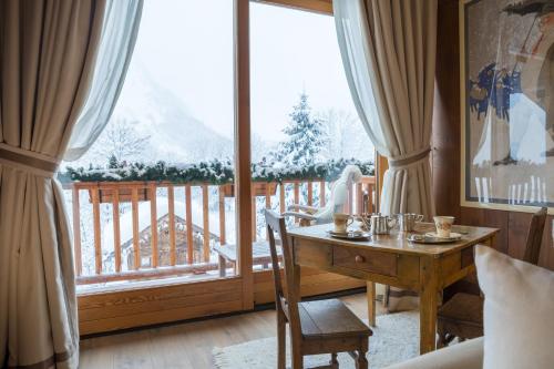 Suite with Mont Blanc View