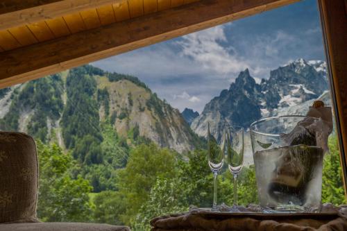 Suite with Mont Blanc View