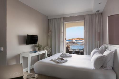Standard Double Room with Sea View - Beach Floor