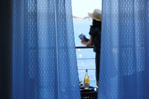 Junior Suite with Sea View - Beach Floor