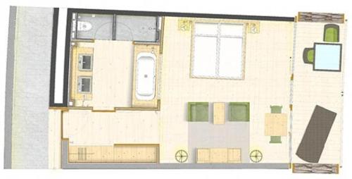 Junior Suite with Terrace