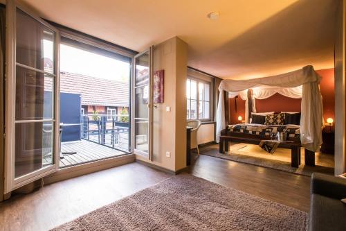 Junior Suite with balcony
